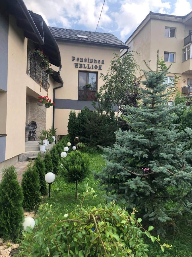 Hotel Wellion Covasna Zewnętrze zdjęcie