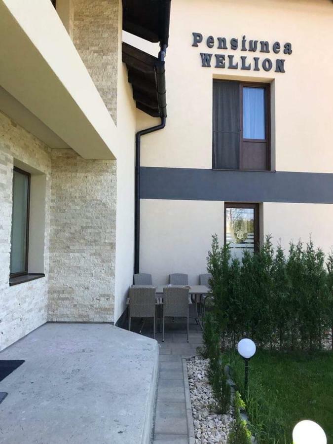 Hotel Wellion Covasna Zewnętrze zdjęcie